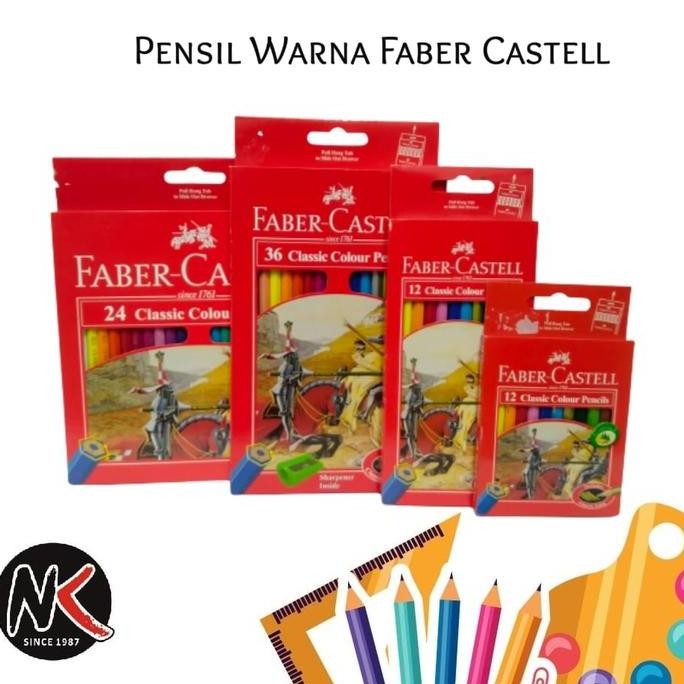 

Pensil Warna Faber Castell 36 Classic