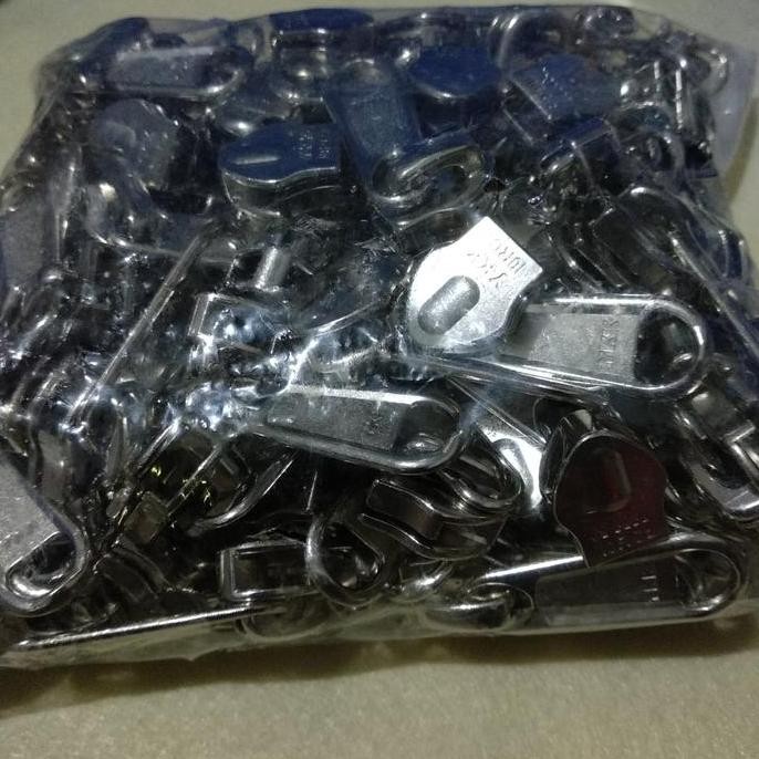 Kepala Resleting YKK no 10 100 pcs