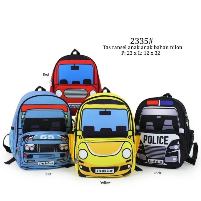 

Spesial Ready Stok. Tas Sekolah Anak/ Tas Ransel Tk-Paud/Tas Ransel Mobil/Kado