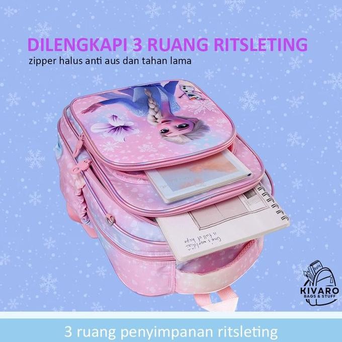 

Spesial Tas Sekolah Anak Uniseks Sd Besar Mermaid & Unicorn 43Cm Bonus Pouch | 0883 Kivaro Motif Fashion Perempuan