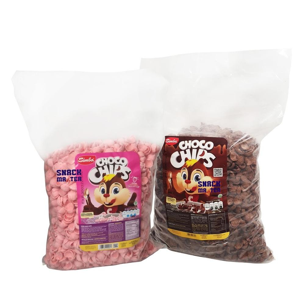 

Simba Choco Chips Bulky - Netto 950gr.