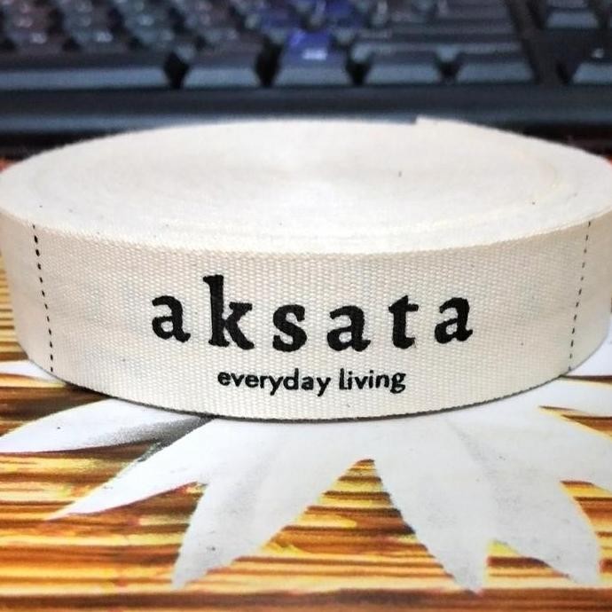 

Premium LABEL PITA KATUN 2,5 cm/SABLON PITA