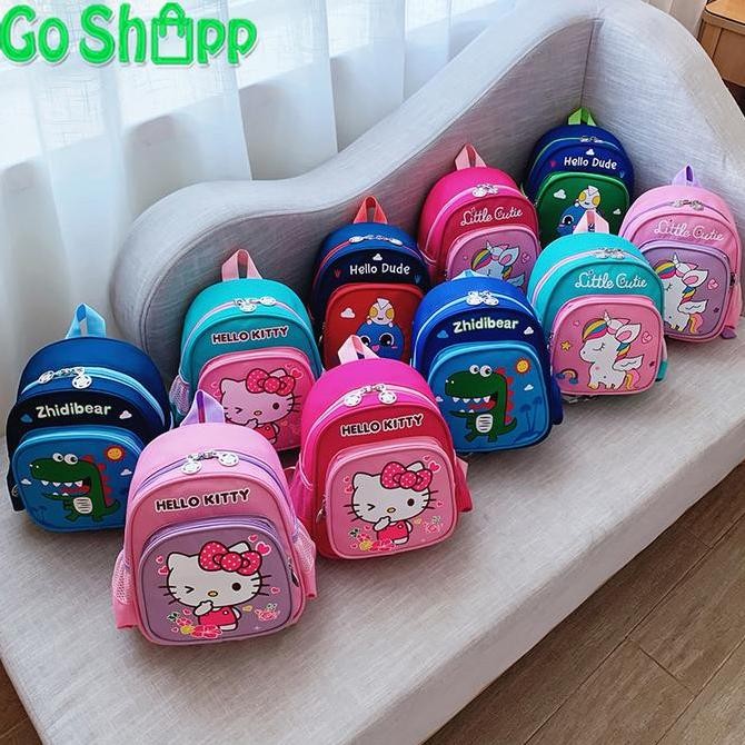 

Spesial Tas Ransel Anak Motif Karakter Import - Tas Backpack Sekolah - Bk11