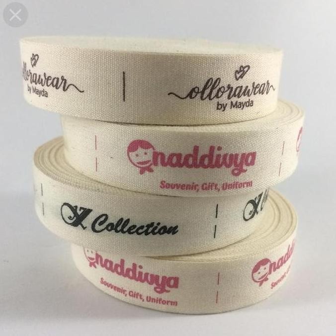 

Premium Label Pita Katun 2cm