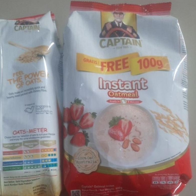 

Instant Oatmeal Quaker 1200gr/Kemasan Baru/Exp Lama/Harga Termurah