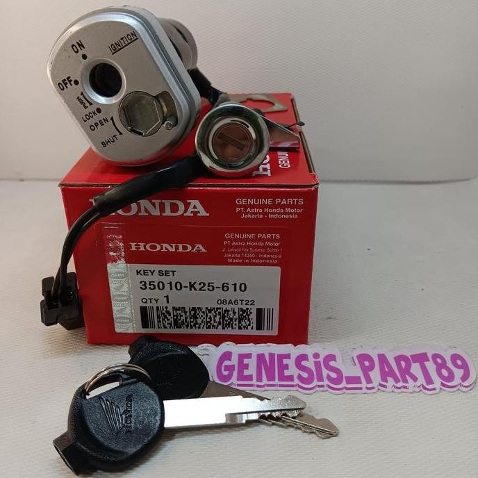 Kunci Kontak Beat, Beat Fi (K25) Tahun 2012-2015 Kwalitas Original