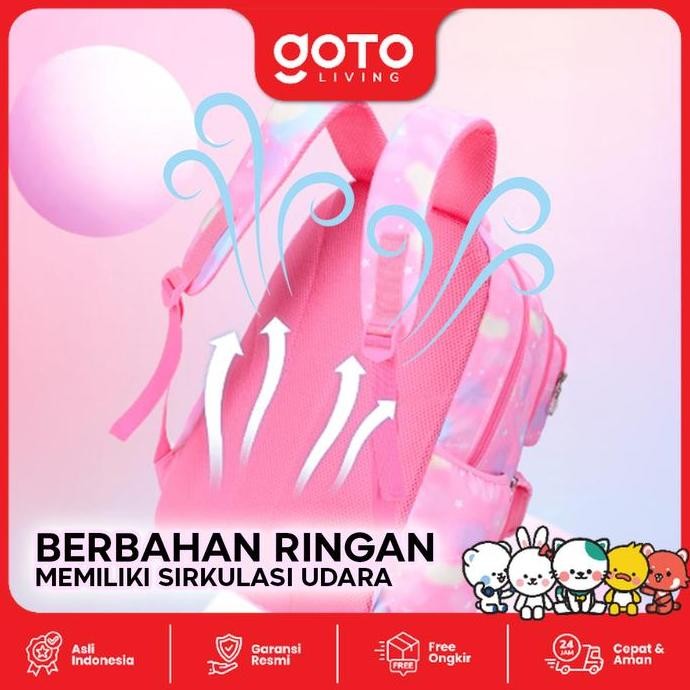 

Diskon Goto [Cod] Yuko Kids Bag Backpack Ransel Tas Sekolah Anak Tk Sd Multifungsi