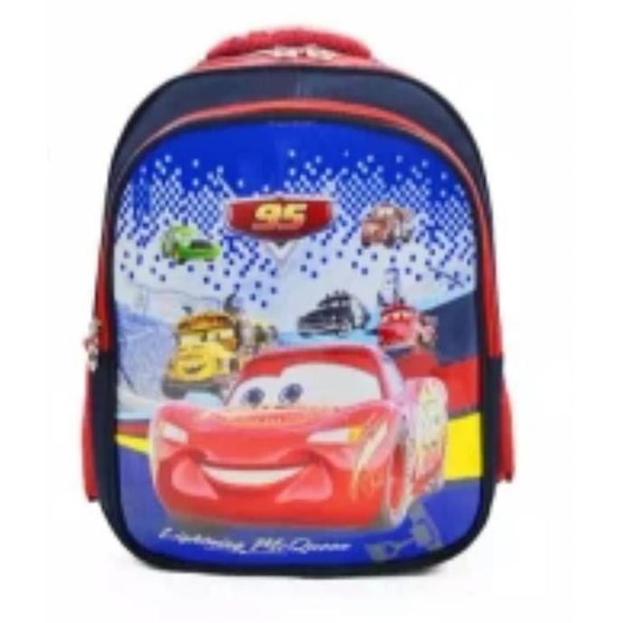 

Miliki Tas Ransel Sekolah Anak Cars 3D Printing Original Import Readystock