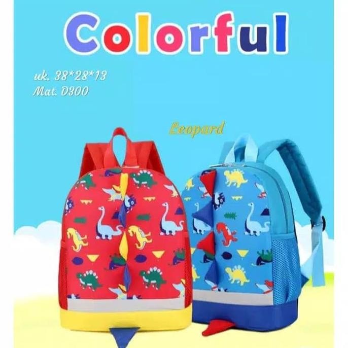 

Spesial Tas Ransel Anak Dino