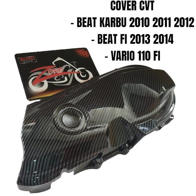 Budi Santoko - Cover Tutup Cvt Beat Karbu Beat Fi 2012 2013 2014 Vario 110 Fi Carbon
