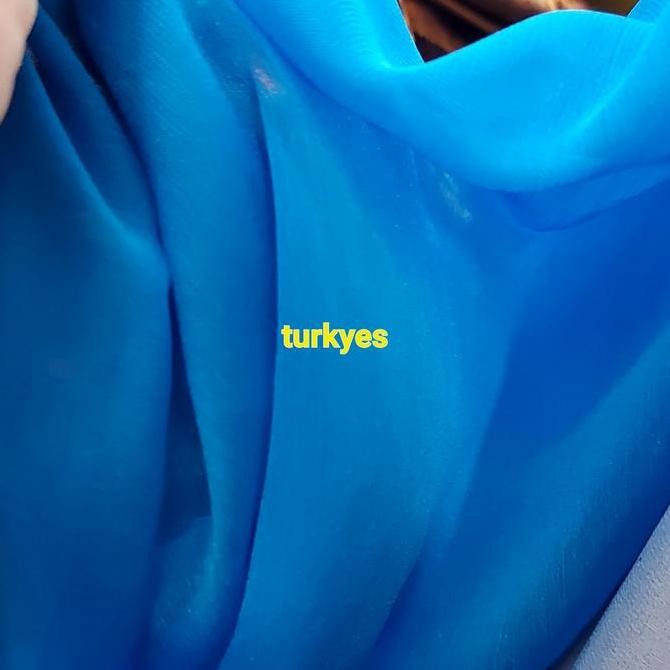 Kain Chiffon /bahan chiffon silk,bahan gaun dan lainnya