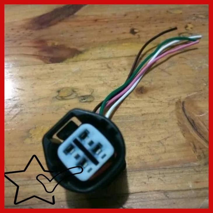 [TWM] SOKET IC REGULATOR DINAMO AMPERE TOYOTA VIOS GEN.3