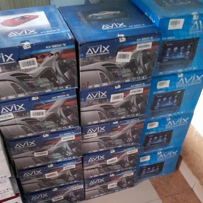 BEBAS ONGKIR - doubledin avix dvd tv usb bluetooth lengkap