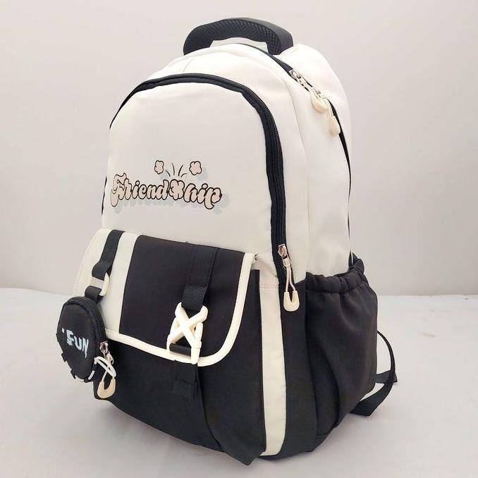 

Terjangkau Farnell - Ransel Sekolah Model Korea Tas Anak Sd Smp Ransel Kuliah 6307/6513 Dapat Pouch Fashion