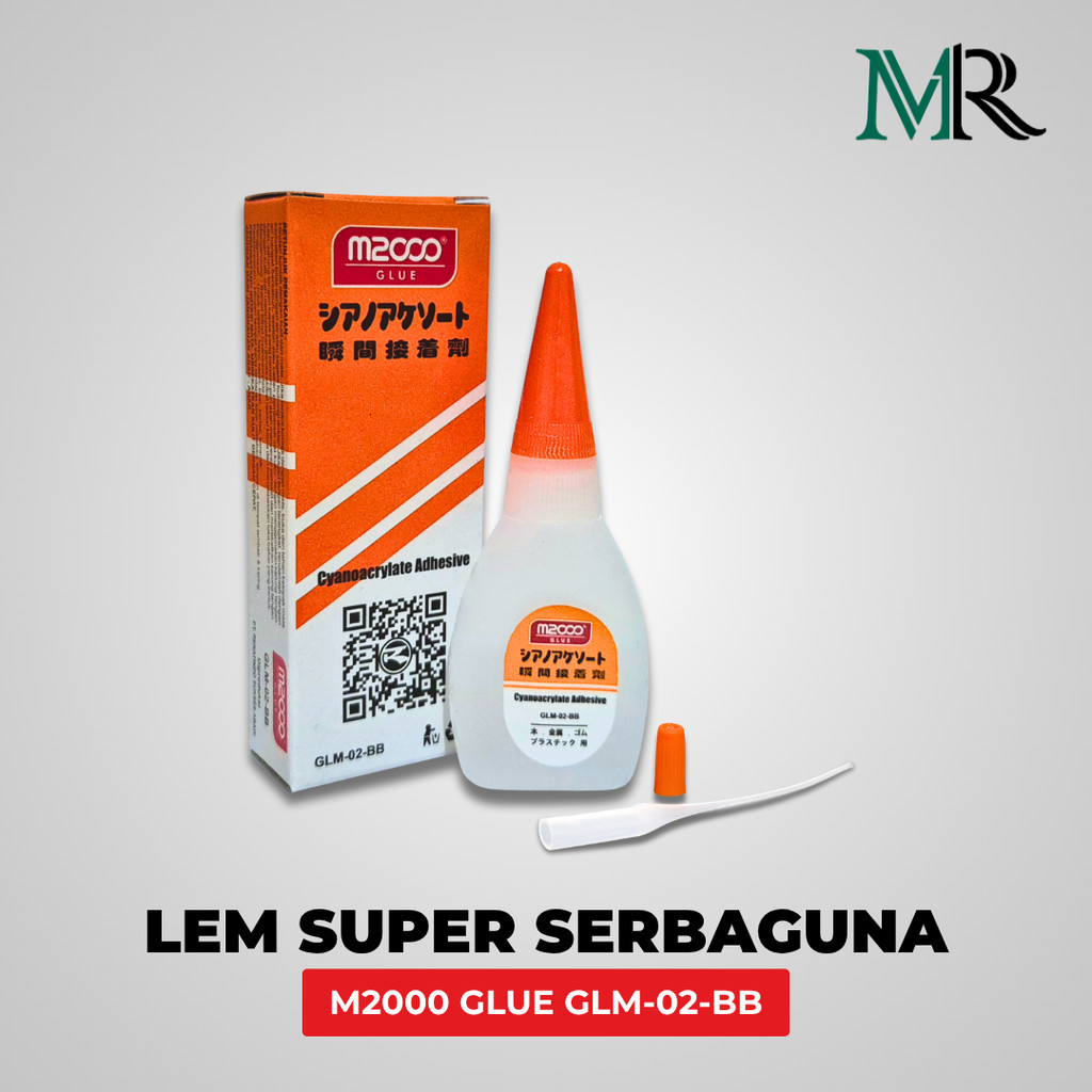 Lem Super / Lem Besi / Lem Kaca / Serbaguna / Lem Super Lengket - Daya Rekat Kuat & Cepat Kering