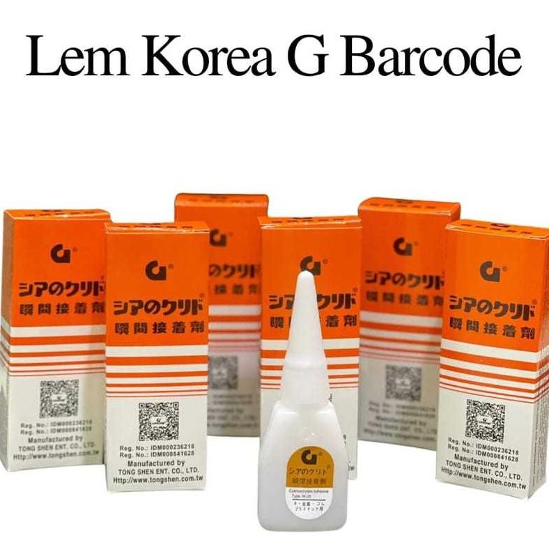 

Terlaris Lem Korea G Barcode // Lem Korea G Mega Sale
