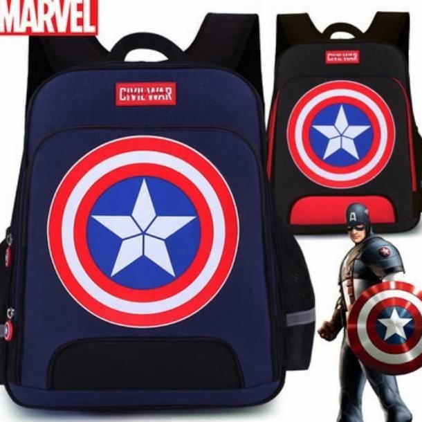 

Diskon Tas Sekolah Anak Laki Laki Sd Spiderman Captain America Impor Anti Air