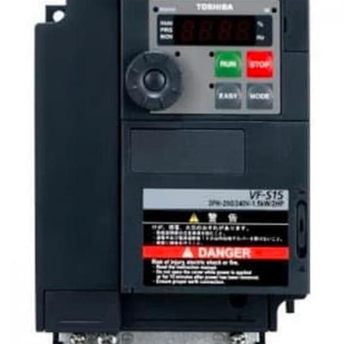 TERBARU - Toshiba Inverter Tosvert VF-S15 3-Phase 240V 0.75KW