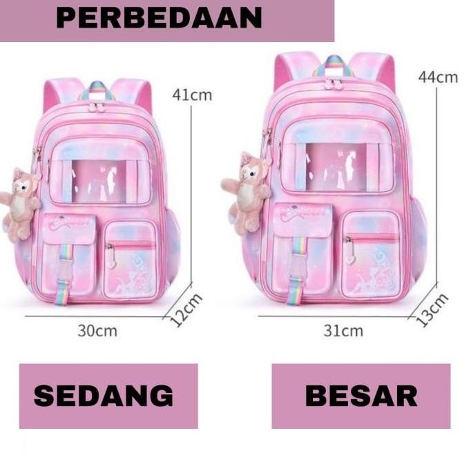 

Miliki Tas Ransel Anak Sekolah Perempuan Free Gantungan