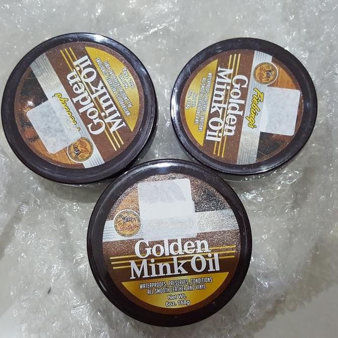 

Fiebing's Golden Mink Oil / leather tools