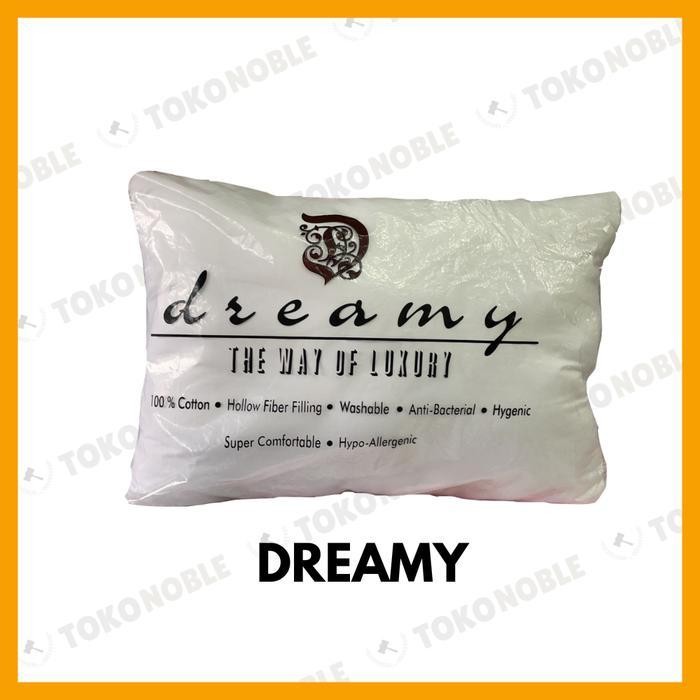 Bantal Tidur Hotel Premium Set Lembut Nyaman Silicon Dacron