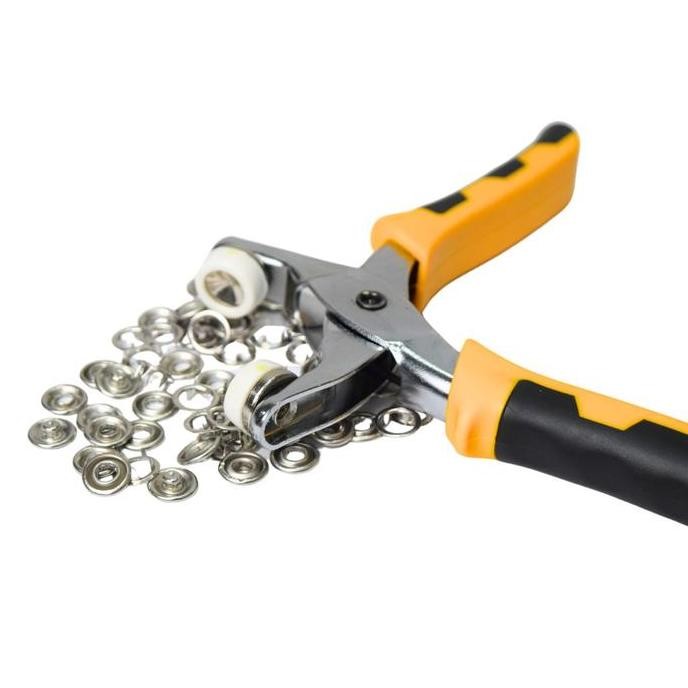 Snap Fastener Pliers - Alat Pemasang Kancing Jepret Besi