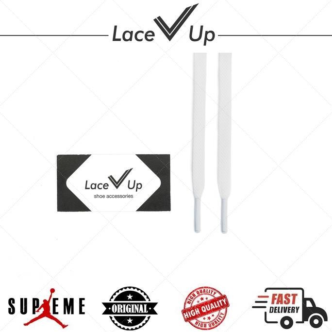 Tali Sepatu Nike Blazer Flat Laces - Original Basic Color