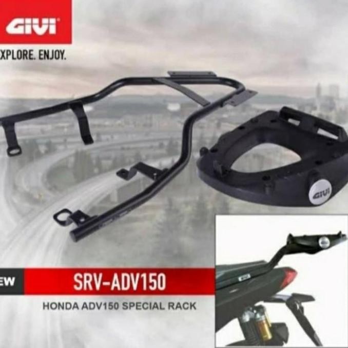 Bracket Breket Box Honda Adv150-160 Givi Srv Original