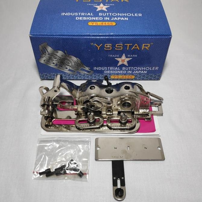 Alat Lubang Kancing YS- YS-4455 Mesin Jahit High Speed