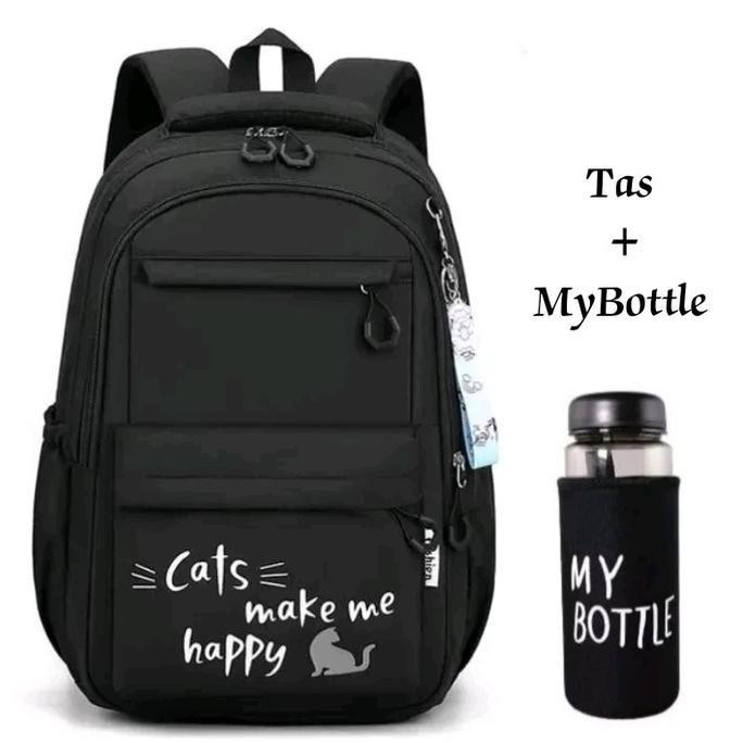 

Spesial Tas Ransel Anak Sekolah Perempuan Cats Me Ransel Sekolah Sd Smp Sma Viral Tas Sekolah Set Botol Minum Lucu Berkualitas Backpack Anak Sekolah Cewek Kekinian