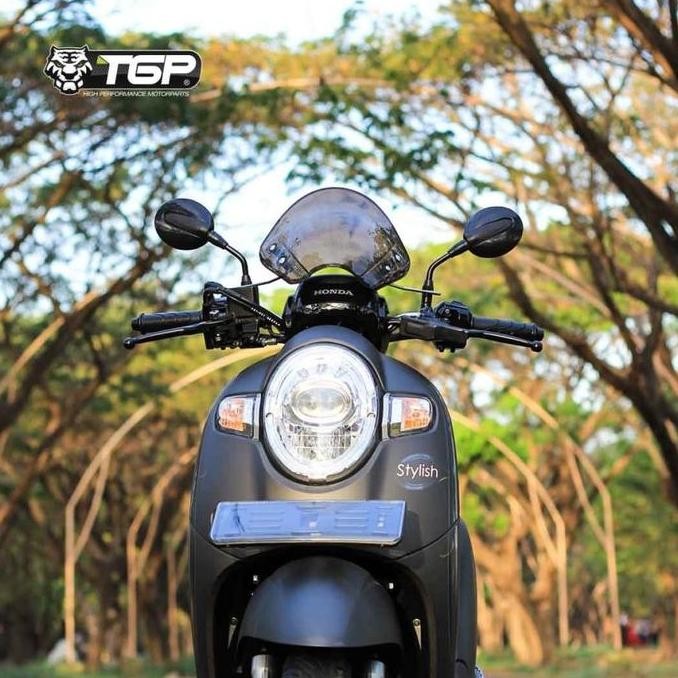 Tgp Windshield Scoopy Genio Fino