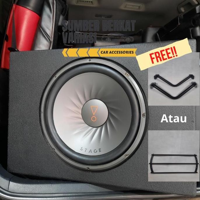 Basstube Aktif Subwoofer JBL 12 inch Audio Mobil