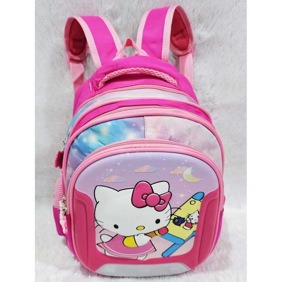 

Miliki Promo Premium Tas Ransel Anak Laki Laki Dan Perempuan Sekolah Tk / Paud 12" 3Resleting ( Happy Kumbang )