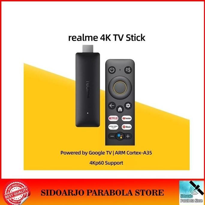 HDMI Dongle Android Realme 4K TV Stick Smart TV Full HD Bergaransi