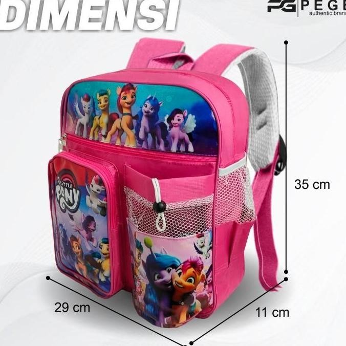 

Miliki Tas Ransel Anak Sekolah Paud Tk Pege Agatha Tas Karakter Anak Motif Perempuan - Pg Rce 02