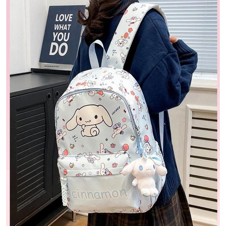 

Terjangkau Ntl T042 Tas Sanrio Dengan Dompet Koin , Backpack My Melody Kuromi Pochacco Ransel Sekolah Anak