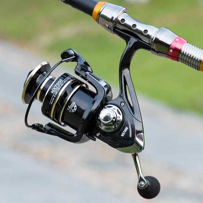 Gold Sharking Nx2000 // Nx6000 Series Metal Reel Pancing Fishing Reel