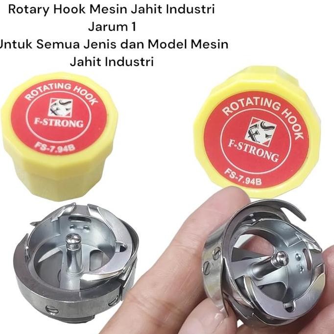 rotary hook mesin jahit industri - juki, typical, brother, jack dll