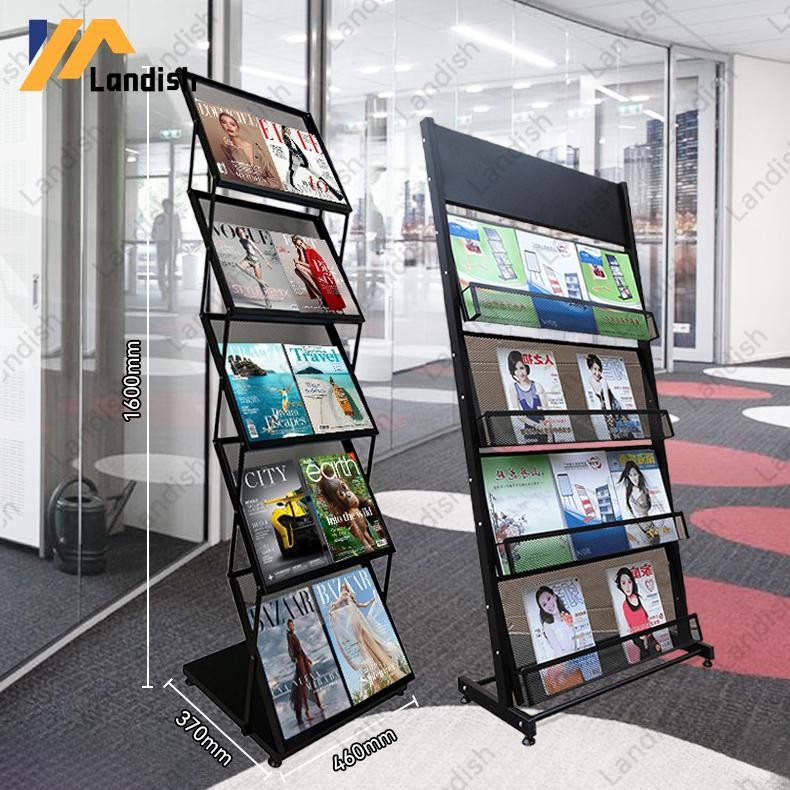 

Rak Koran A3 A4 Rak Majalah Gantungan koran Khusus Rak buku gantung majalah koran portabel Nama