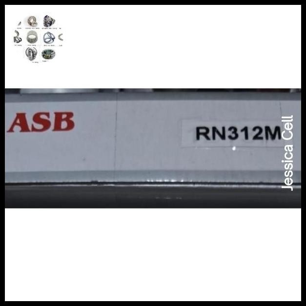 DISKON CYLINDRICAL BEARING RN 312 M ASB / RN312M ASB 