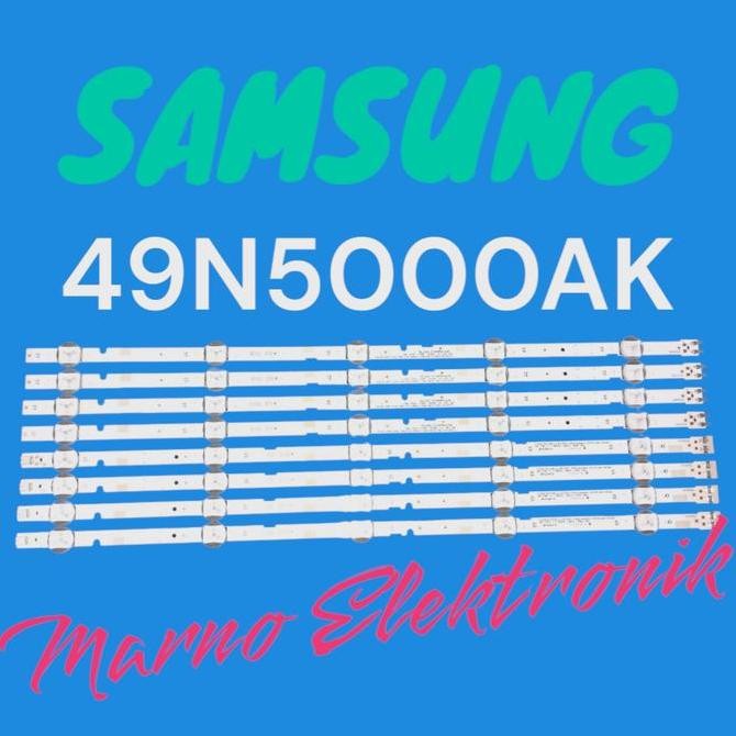 BEBAS ONGKIR - BACKLIGHT SAMSUNG UA49N5000AK BL UA 49N5000AK UA 49N5000 AK UA49N5000