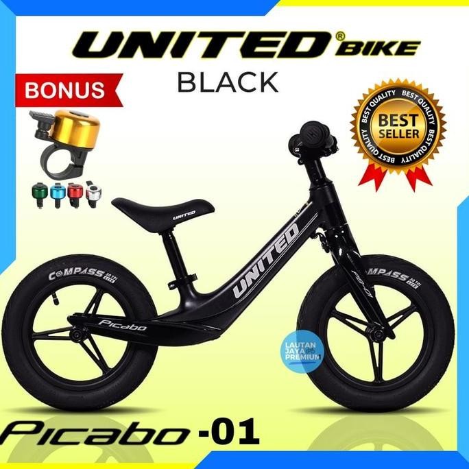 [ SPD ] Balance Push Bike UNITED PICABO Sepeda Balance Bike
