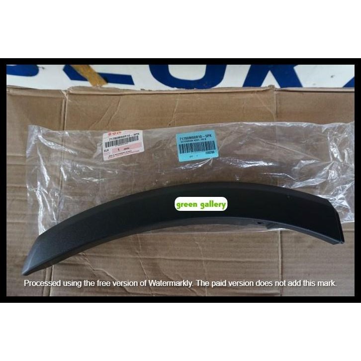 TERMURAH MOULDING / SPOILER / LIST BUMPER DEPAN SUZUKI IGNIS GX ORIGINAL