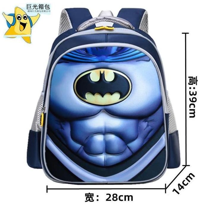 

Spesial Tas Sekolah Tas Ransel Anak Sekolah Laki-Laki Sd Tk Tas Karakter 3D Tas Spiderman Tas Batman Tas Ironman Tas Captain Amerika Tas Superman