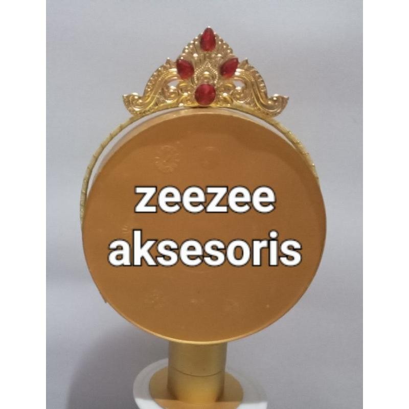 Pcs Bando Bunga/ Bando Tari/ Mahkota Tari/ Hiasan Sanggul/ Bunga Sanggul