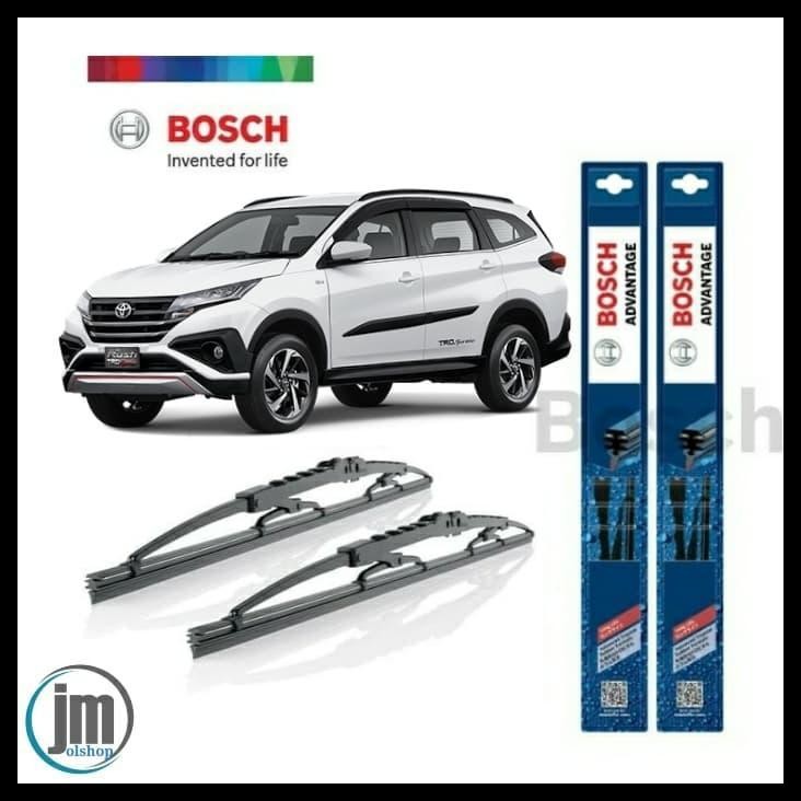 GRATIS ONGKIR KARET WIPER ALL NEW AVANZA ORIGINAL BOSCH ADVANTAGE 