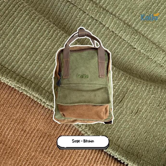 

Terjangkau Kimi Mini Bags / Tas Mini Ransel Backpack Anak By Kaija