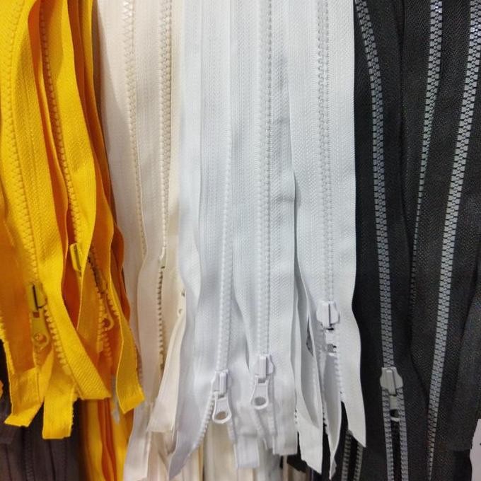 Resleting Rit Jaket Bolak Balik Vislon Gigi Besar 70 cm