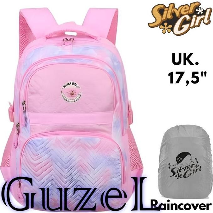 

Spesial Tas Ransel Backpack Anak Sekolah Perempuan New Alto Girl Original Cloudy Gratis Jas Hujan