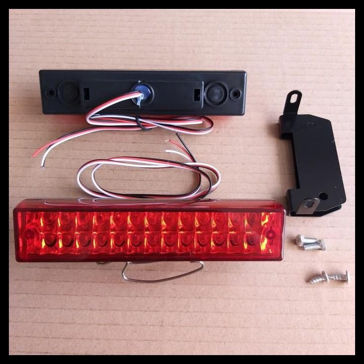 GRATIS ONGKIR LAMPU REM KEDAP KEDIP KOTAK BOHLAM LED MOBIL CAR BRAKE STOP LAMP LIGHT